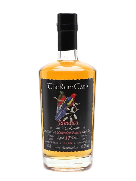 Hampden 2000 Single Cask 17 Year Old - The Rum Cask 50cl / 55.2%