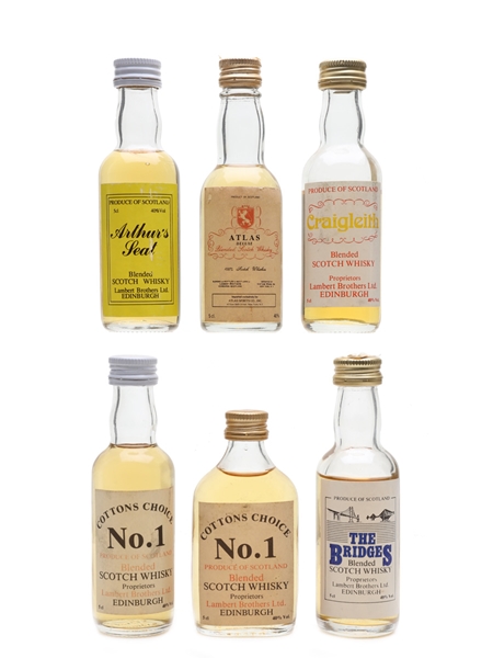 Lambert Brothers Blends  6 x 5cl