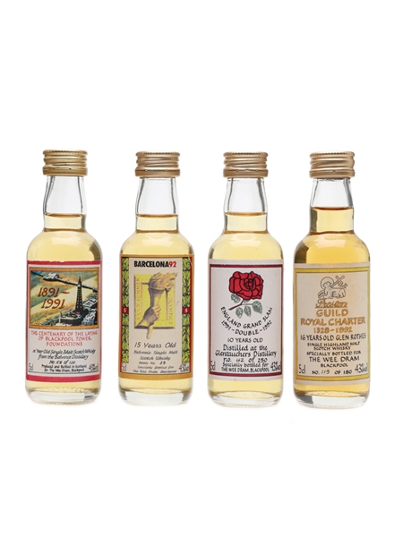 Wee Dram Single Malts  4 x 5cl / 43%