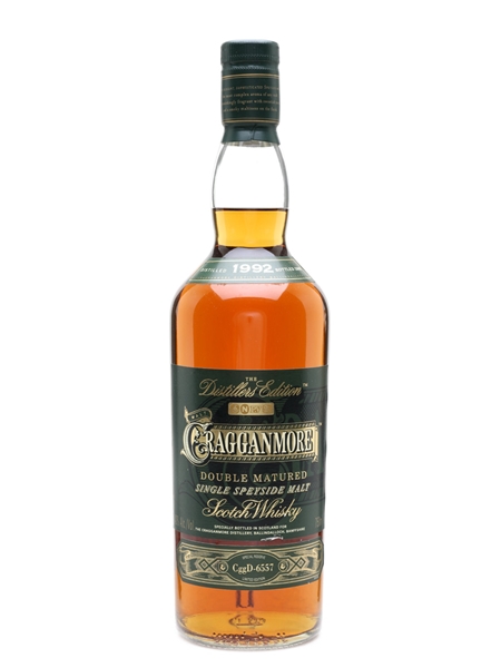 Cragganmore 1992 Distillers Edition Bottled 2005 75cl / 40%