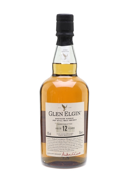 Glen Elgin 12 Year Old  70cl / 43%