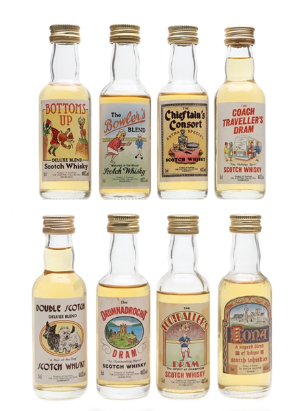 Scottish Collection Blends  8 x 5cl / 40%