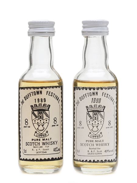 Dufftown Festival 8 Year Old Pure Malt  2 x 5cl / 40%