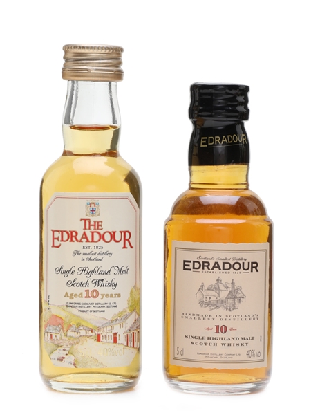 Edradour 10 Year Old  2 x 5cl / 40%