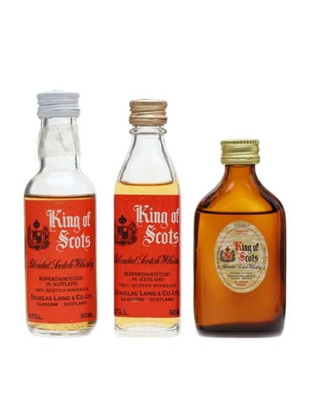 King Of Scots Douglas Laing 3 x 5cl