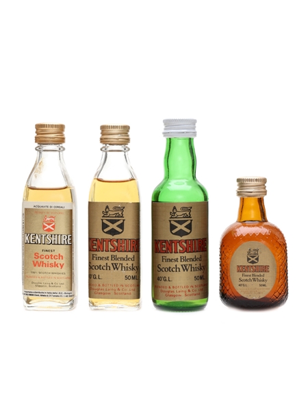 Kentshire Finest Douglas Laing 4 x 5cl / 40%