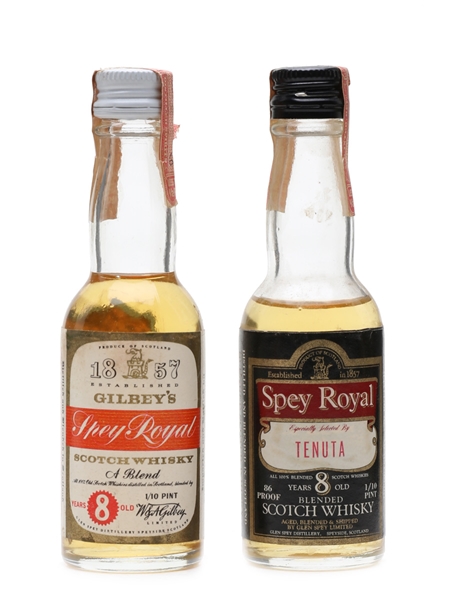 Spey Royal 8 Year Old  2 x 5cl