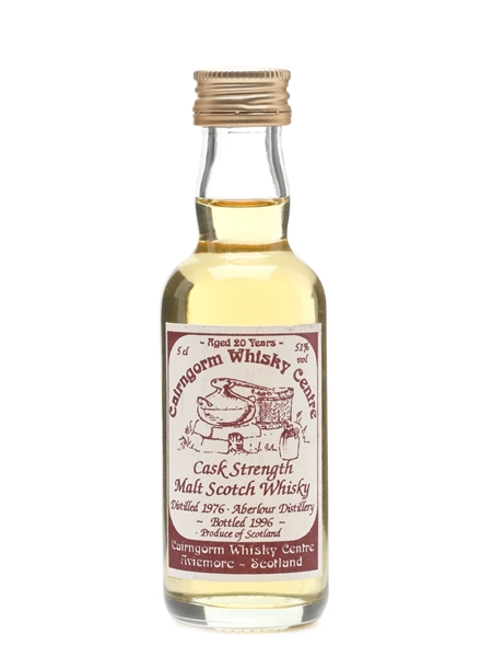 Aberlour 1976 Cask Strength 20 Year Old 5cl/51%