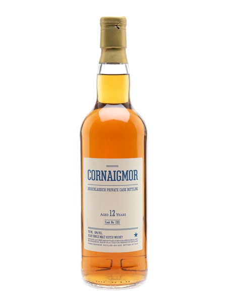 Bruichladdich 2003 12 Year Old - Cornaigmor Private Cask 70cl / 50%