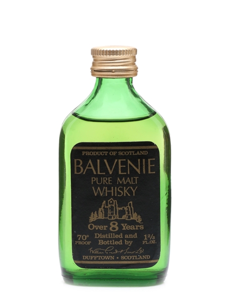 Balvenie 8 Year Old Bottled 1970s 5cl / 40%