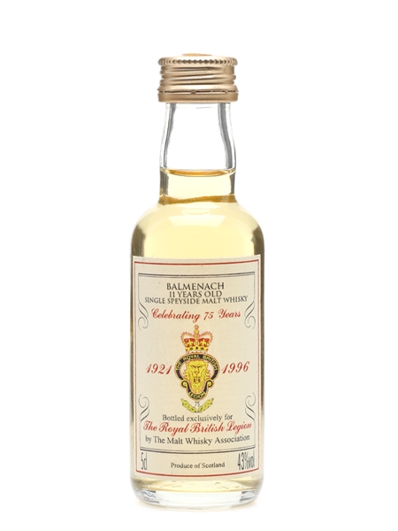 Balmenach 11 Year Old Royal British Legion 75th Anniversary 5cl / 43%