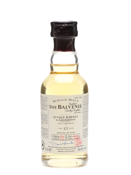 Balvenie 15 Year Old Single Barrel 5cl / 50.4%