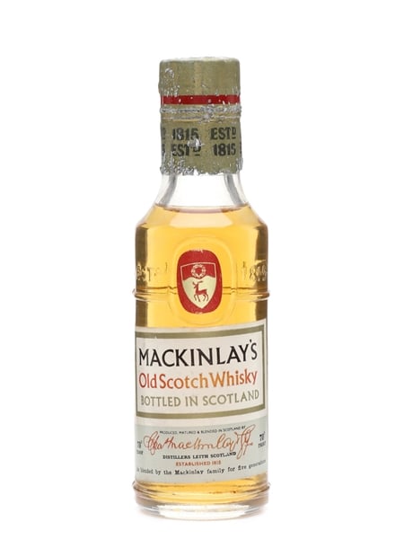 Mackinlay's 70 Proof  5cl / 40%