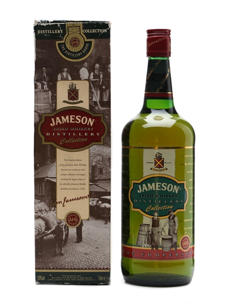 Jameson Distillery Collection The Cooperage 1 Litre