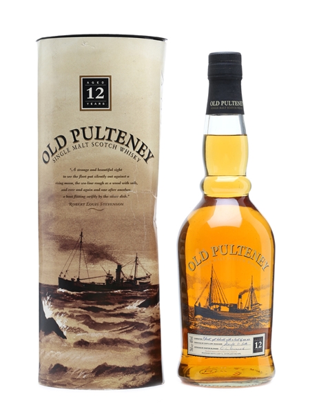 Old Pulteney 12 Years Old Old Presentation 70cl