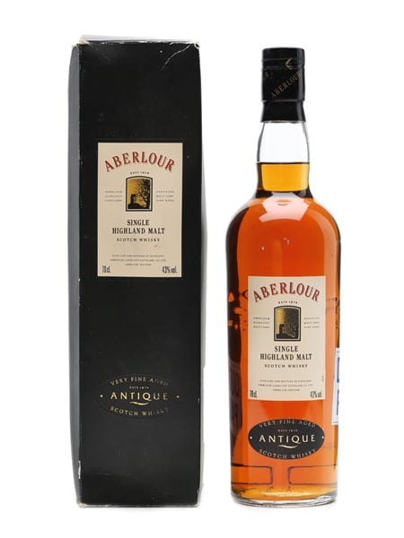 Aberlour Antique Duty Free Exclusive 70cl / 43%