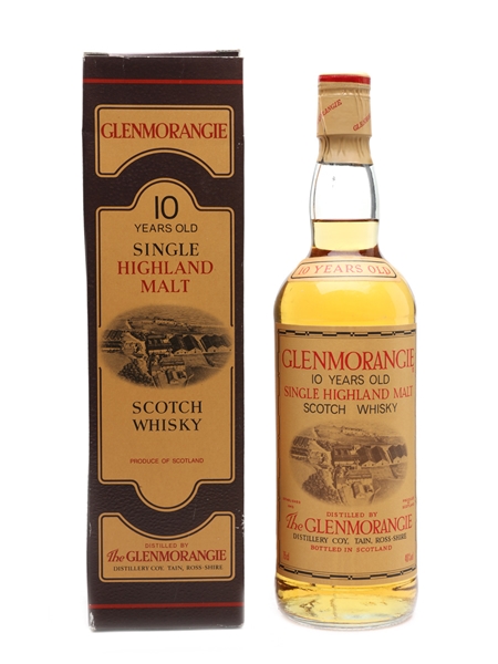 Glenmorangie 10 Year Old Bottled 1980s 75cl / 40%