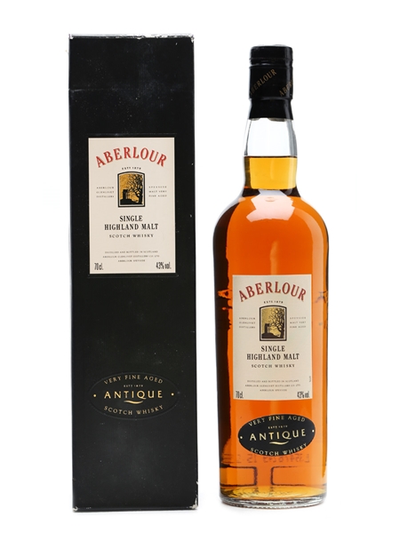 Aberlour Antique Duty Free Exclusive 70cl / 43%