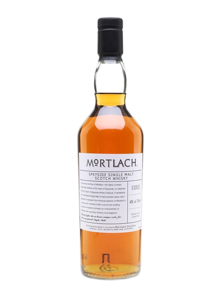 Mortlach - Limited Edition Bottled 2013 Spirit Of Speyside Whisky Festival 70cl / 48%