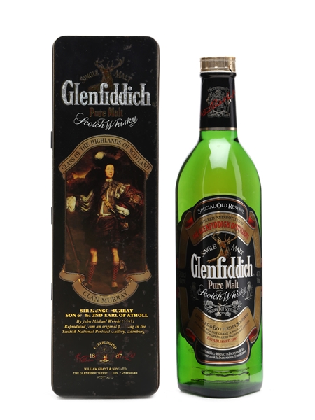 Glenfiddich Special Reserve Clan Murray Tin 70cl