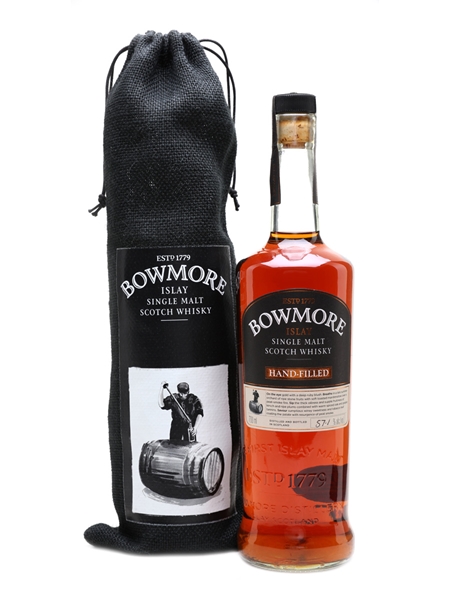 Bowmore 1998 Hand-Filled Bottled 2014 70cl / 57.1%