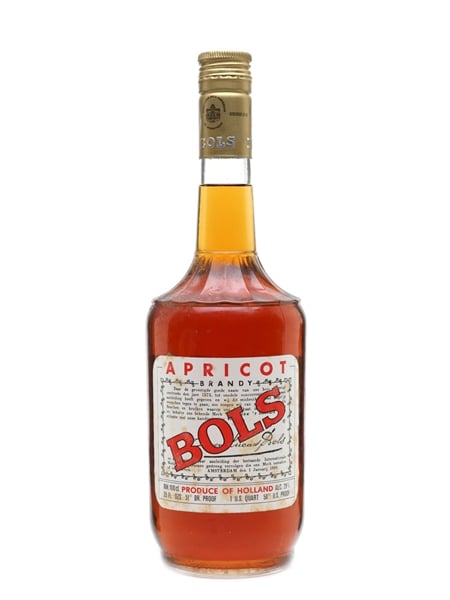 Bols Apricot Brandy Bottled 1970s 100cl / 29%