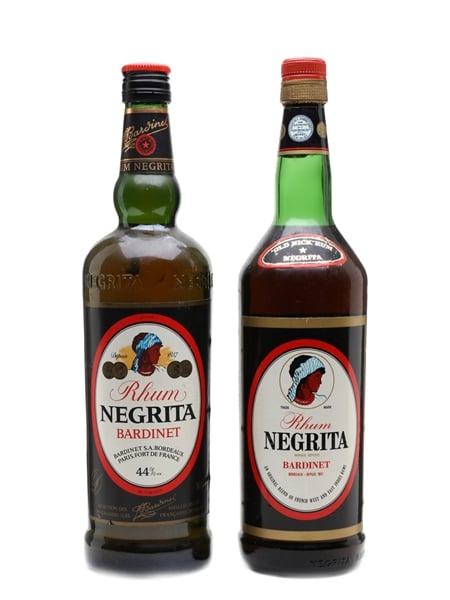 Bardinet Negrita Rhum  2 x 100cl / 44%