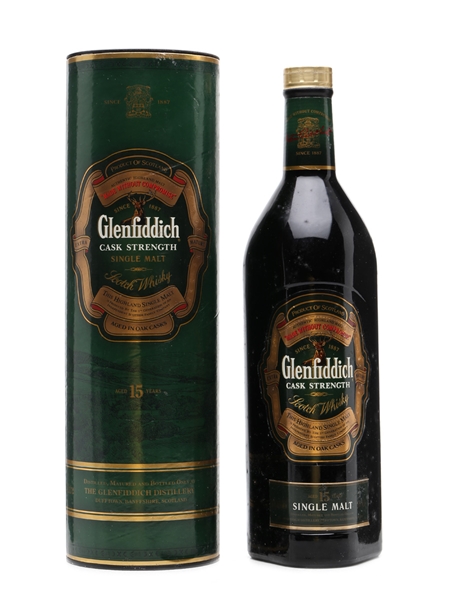 Glenfiddich Cask Strength 15 Years Old 1 Litre