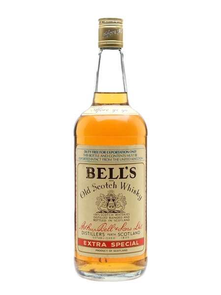 Bell's Extra Special Bottled 1980s 100cl / 43%