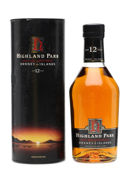 Highland Park 12 Years Old Bottled 1990s 70cl