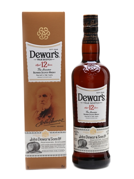 Dewar's 12 Year Old The Ancestor 75cl / 40%