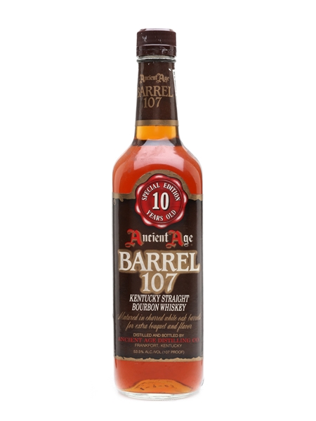 Ancient Age 10 Year Old Special Edition Barrel 107 75cl / 53.5%