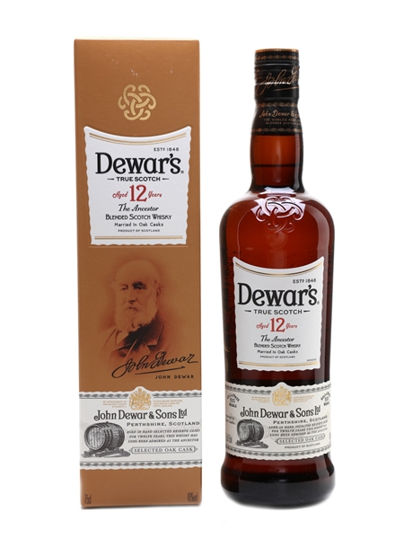 Dewar's 12 Year Old The Ancestor 75cl / 40%