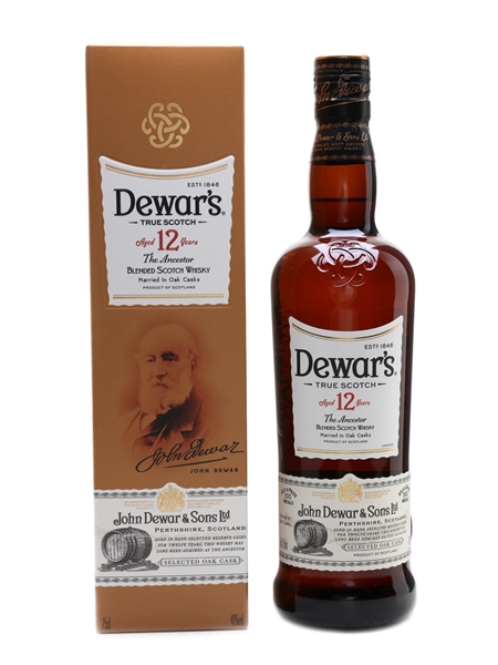 Dewar's 12 Year Old The Ancestor 75cl / 40%