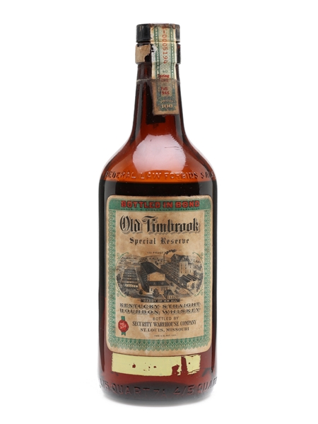 Old Timbrook 1942 4 Year Old Bottled Fall 1946 75cl / 50%