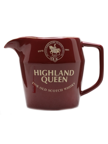 Highland Queen Water Jug Wade Large