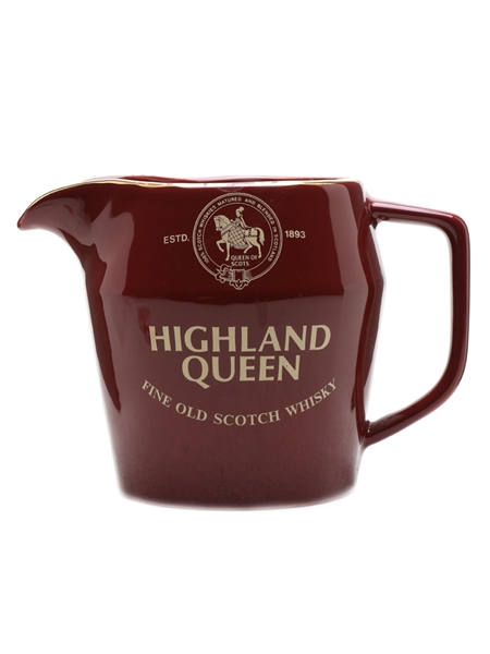 Highland Queen Water Jug Wade Large