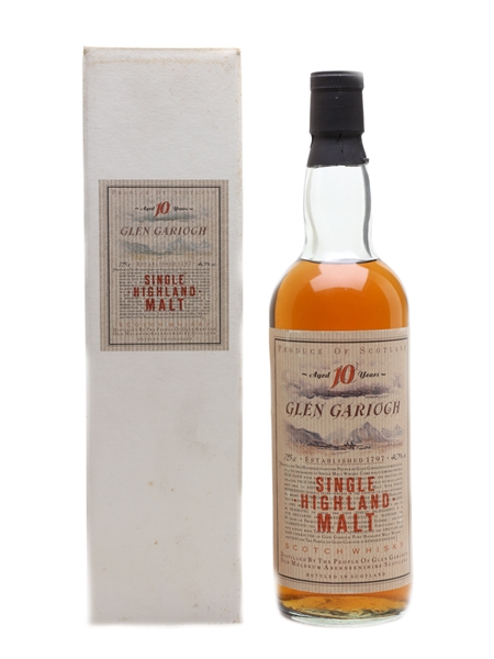 Glen Garioch 10 Year Old Bottled 1980s 75cl / 40%