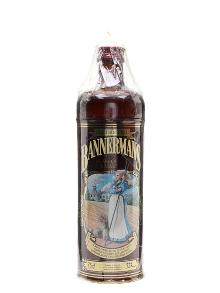 Bannermans Heart Of The Malt Bottled 1980s - Strathmill 75cl / 32%