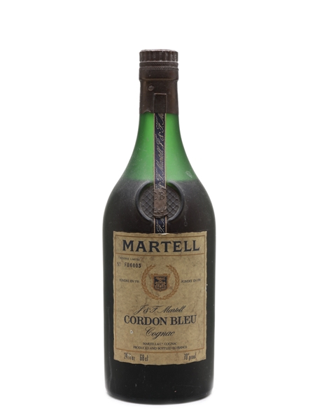 Martell Cordon Bleu Cognac Numbered Bottle 68cl / 40%