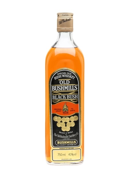 Bushmills Black Bush Bottled 1980s 75cl / 40%