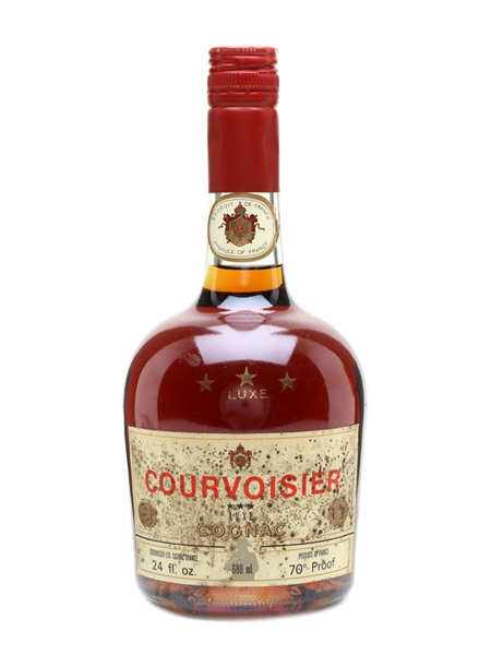 Courvoisier 3 Star Luxe Bottled 1970s 68cl / 40%