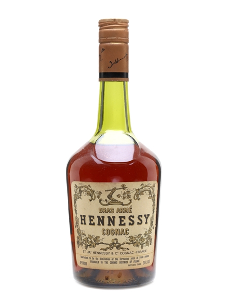 Hennessy Bras Arme Bottled 1970s 68cl / 40%