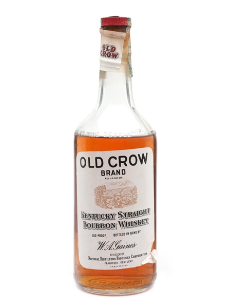 Old Crow 1940 Bottled 1944 75cl / 50%