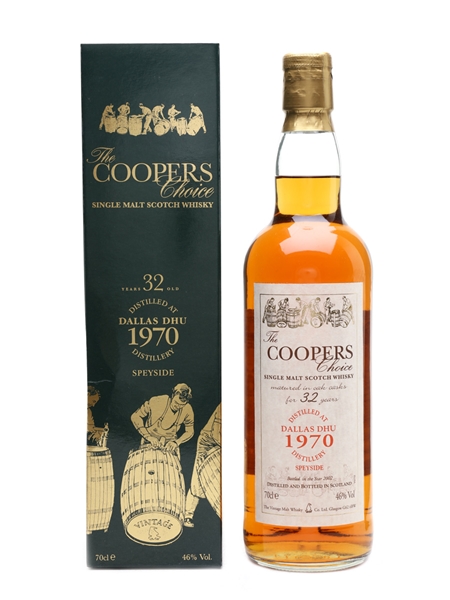 Dallas Dhu 1970 Coopers Choice 32 Year Old 70cl / 46%