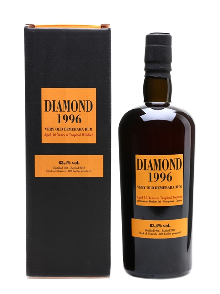 Diamond 1996 Demerara Rum 16 Year Old - Velier 70cl / 63.4%