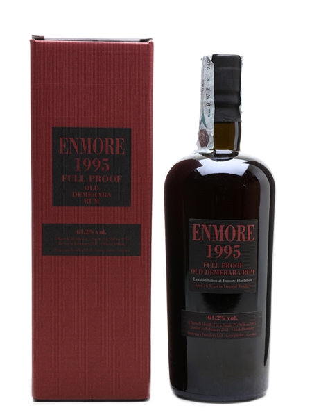 Enmore 1995 Full Proof Demerara Rum 16 Year Old - Velier 70cl / 61.2%