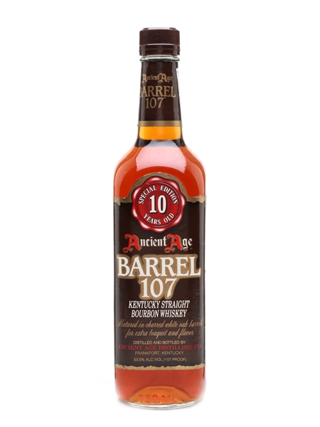 Ancient Age 10 Year Old Special Edition Barrel 107 75cl / 53.5%