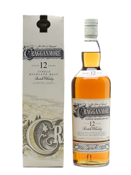 Cragganmore 12 Years Old 1 Litre 