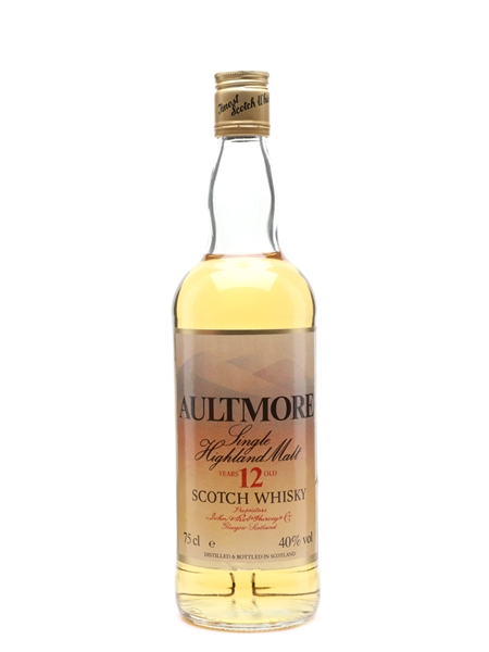 Aultmore 12 Year Old Bottled 1980s 75cl / 40%